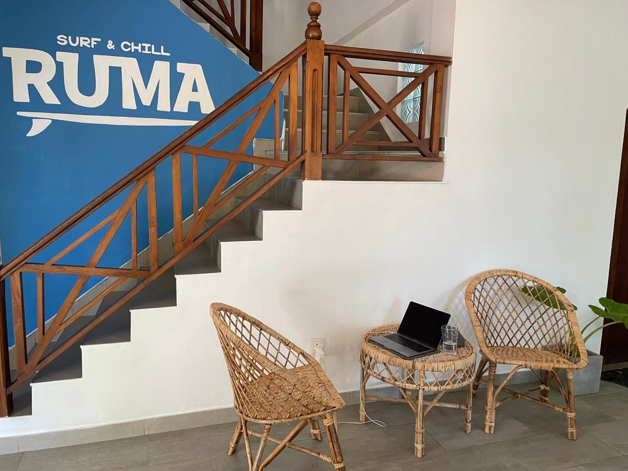 Ruma Surf Hotel Ahangama Exteriér fotografie