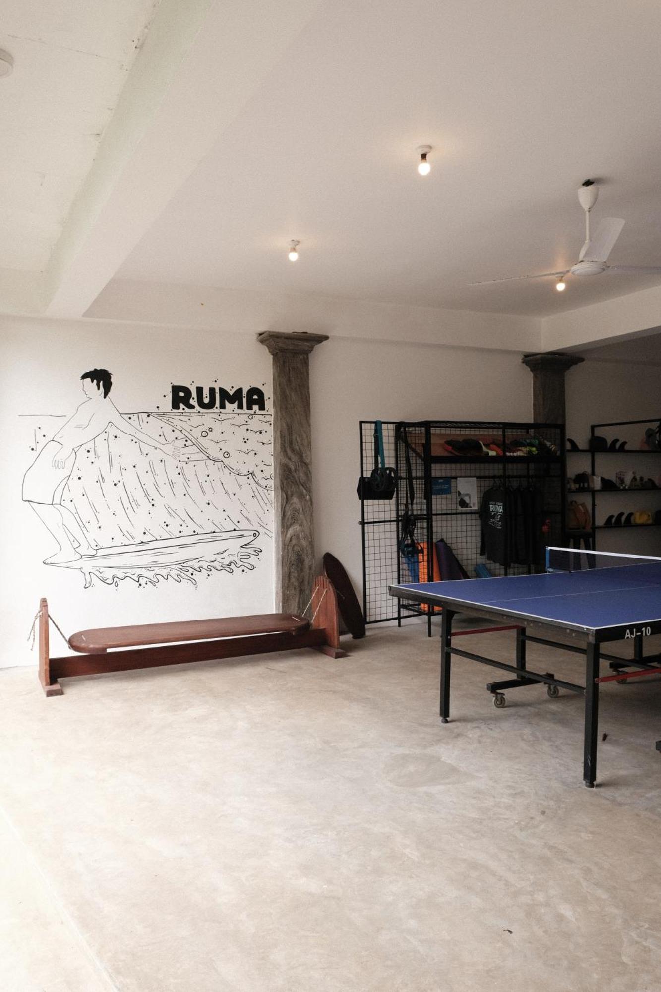Ruma Surf Hotel Ahangama Exteriér fotografie
