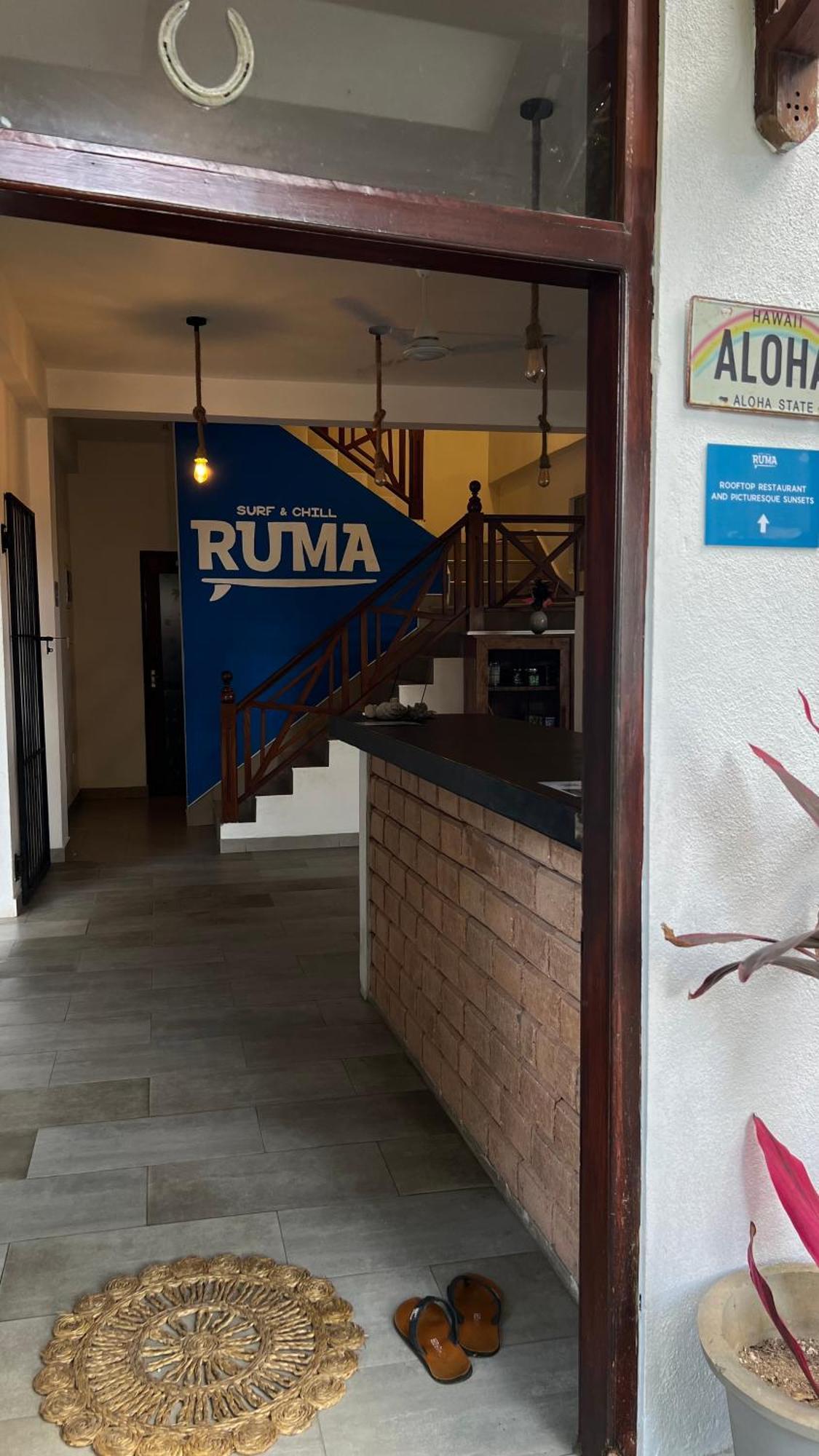 Ruma Surf Hotel Ahangama Exteriér fotografie